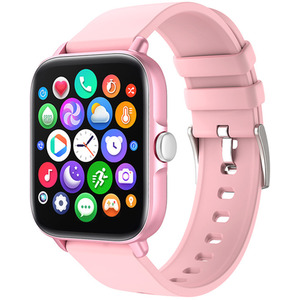 Fashion Touch-Screen Smart Watch - Pink