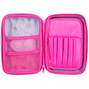 Purple Heart Calculator Pencil Case