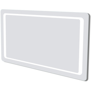Illuminated LED Bathroom Mirror with IR Motion Switch by AicaBathroom