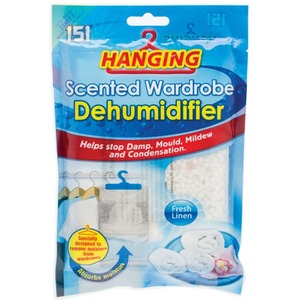 3 Scented Wardrobe Dehumidifiers - White by 151