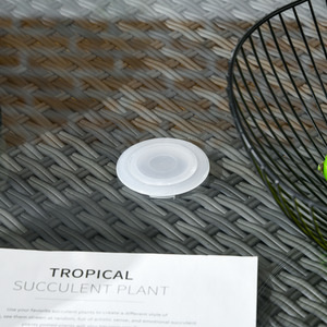 Outsunny 7-Piece PE Rattan Garden Furniture Set - Grey by Outsunny