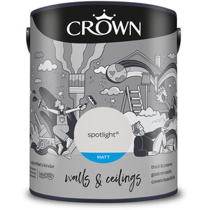 Crown Matt Emulsion by Crown Paints