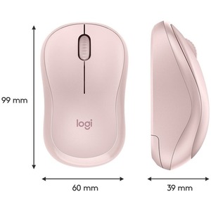 Logitech Wireless Optical Mouse - Multicoloured / Rose by Logitech