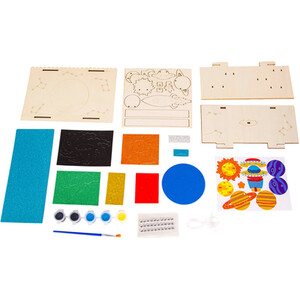 Crafty Club MYO Space Scene Activity Kit by Crafty Club
