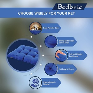Comfortable Orthopedic Dog Bed by Bedbric