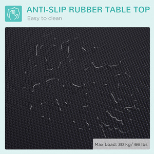 PawHut Dog Grooming Table - Black by PawHut