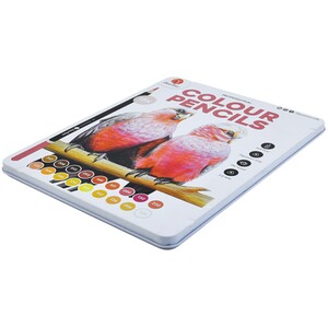 Pack of 18 Artist Colouring Pencils by Deco Time