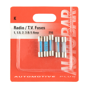 Autobar Radio and TV Fuses Assorted by Autobar