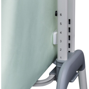 Snoozie Bedside Crib Misty Jade - Turquoise by Kinder Valley