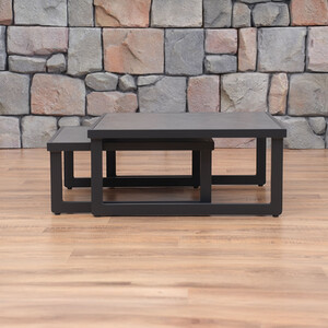 Rimini Sofa Set - Grey by Malay