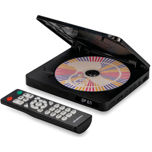 GT-Micro DVD Player - Black by Grouptronics