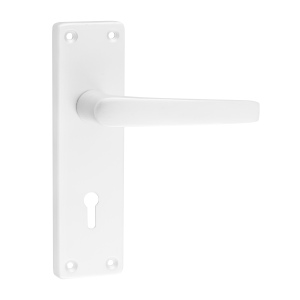 Aluminium Door Lock Handle - Aluminium by Hiatt