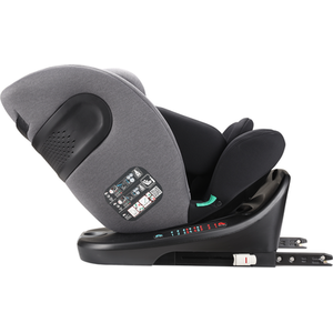 Galaxy i-Size 360 Child Car Seat - Black and Grey by Cozy N Safe