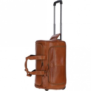 Weekend Columbian Leather Travel Holdall - 8146 by Ashwood Leather