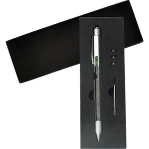 8 in 1 Multitool Pen - Silver / Battery Included