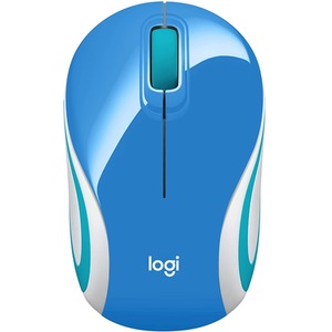 Logitech Wireless Mini Mouse and Sleeve Bundle - Red/Blue Camo by Logitech