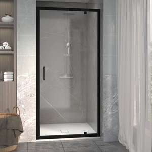 Pivot Alloy Hinge Shower Door Enclosure Reversible