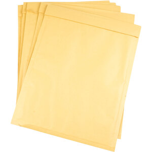 Pack of Five Gold Padded Bubble Envelopes - 27 x 36cm