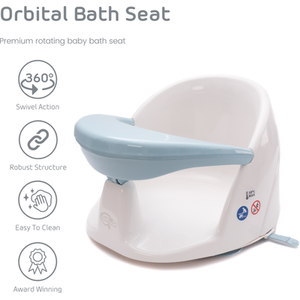 Orbital Rotating Baby Bath Seat suitable from 5 months