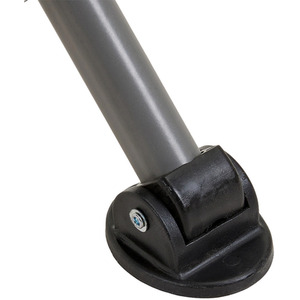 Outdoor Portable Folding Camping Chair - Grey by Livingandhome