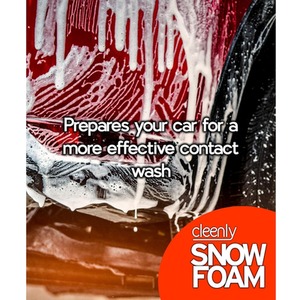 Cherry Vehicle Cleaning Snow Foam - Cherry / 2 by Cleenly
