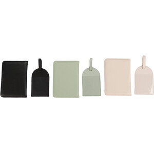 Passport Holder and Luggage Tag Set - Multicolour
