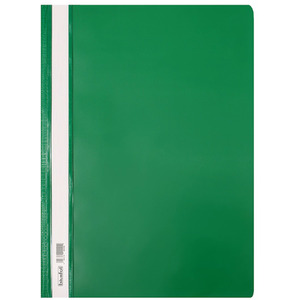 20 x A4 Presentation Project Folders Hard Document File Organiser 2 Prong - Green by Office Centre.direct
