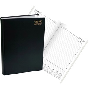 1 Large 2026 A4 Appointment Diary 2 Page Per Day Time Planner Diary - Random by Tallon