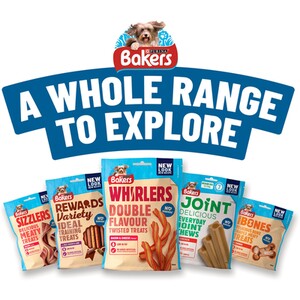 Pack of 7 Bakers Dental Delicious Treats by Bakers