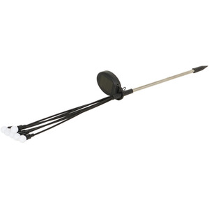 Pack of 2 Firefly Stake Lights - Black