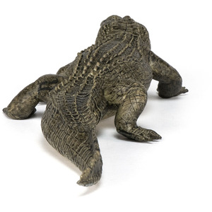 PAPO Wild Animal Kingdom Alligator Toy Figure - Black by PAPO