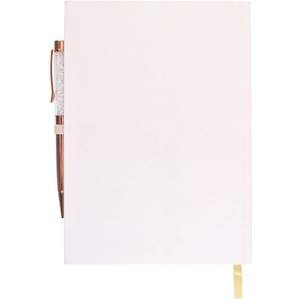 Luna Moth Daily Reflection Notebook - Journal - A5 by Kingsbury Gifts