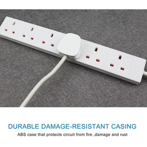 6 gang Extension Leads by ExtraStar