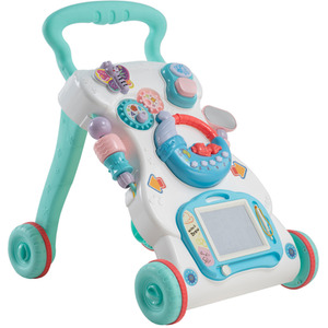 Kidkid 2-in-1 Baby Walker with Music and Light - Blue by Kidkid