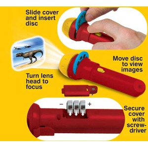 Dinosaur Torch and Projector - Dinosaurs by JBL Global