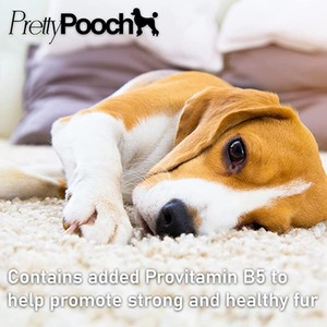 Pretty Pooch Dry Shampoo Mousse - Contains Aloe and Avocado - Pink by Pretty Pooch