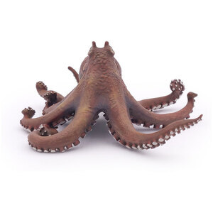 PAPO Marine Life Octopus Toy Figure - Brown by PAPO