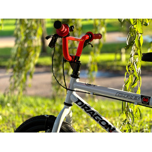 Dallingridge Dragon Slayer 16In Kids BMX Bike - White/Red by Dallingridge