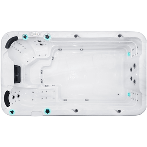 Aquatic 1 Eco Swim Spa - White by Fonteyn