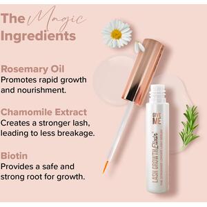 Lash Serum and Lash Curler Bundle - Pink by Give Me Cosmetics