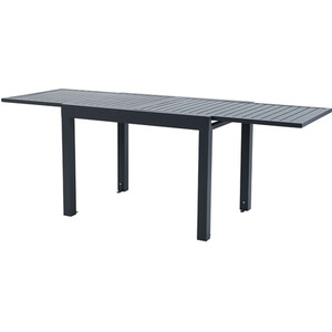 Madison Extension Table - Black by Outdoor Essentials