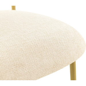 Pair of Palma Dining Chairs - Cream