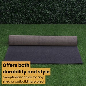 Standard Grade Mineral Shed Roofing Felt by NOVECRAFTO