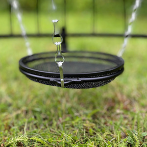 Ground Bird Feeder Haven Cage - Black / 5.5kg by Selections