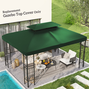 Outsunny Patio Gazebo Tent Cover Replacement by Outsunny