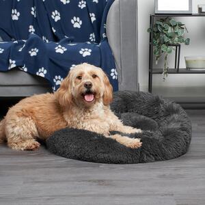 Fluffy Pet Circle Bed by OHS