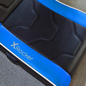 X Rocker Shadow 2.0 Gaming Chair - Blue/Grey by X Rocker