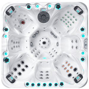 Excite Hot Tub - White by Fonteyn