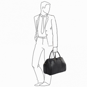Medium Weekend Leather Holdall - Harry by Ashwood Leather