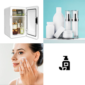 Koolatron Mini Fridge 6L CoolerWarmer - White by Koolatron